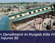 train derailment in punjab kills five and injures 30 HGzl