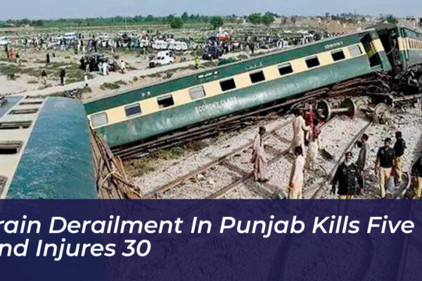 train derailment in punjab kills five and injures 30 HGzl