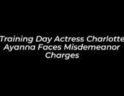 training day actress charlotte ayanna faces misdemeanor charges hpoO