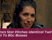 traitors star pitches identical twins twist to bbc bosses Sbnd