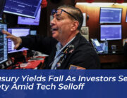 treasury yields fall as investors seek safety amid tech selloff 42I4