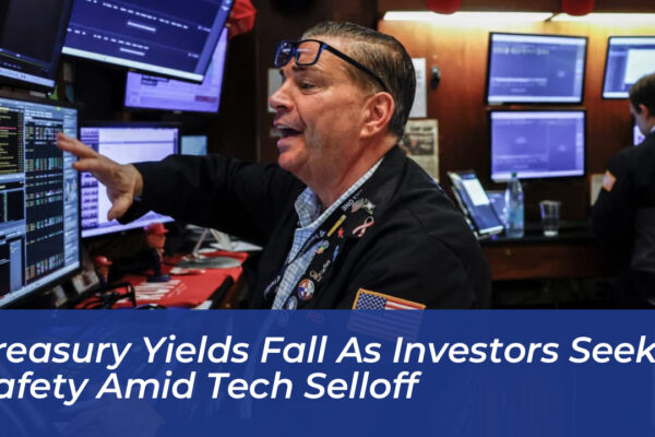 treasury yields fall as investors seek safety amid tech selloff 42I4