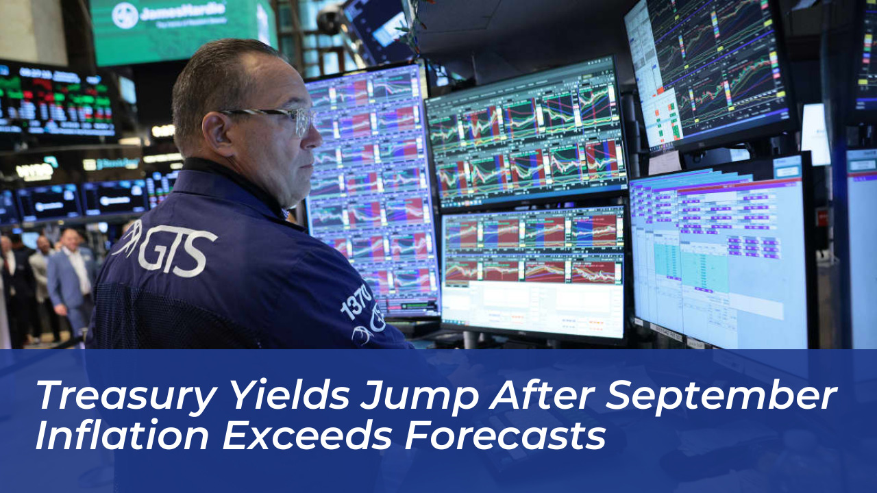 treasury yields jump after september inflation exceeds forecasts Sgyv