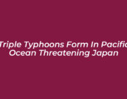 triple typhoons form in pacific ocean threatening japan gqg4