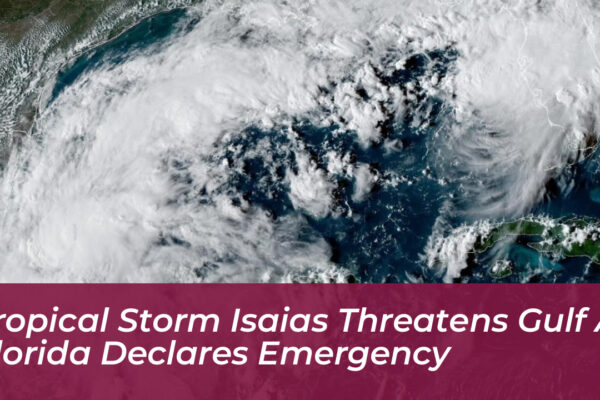 tropical storm isaias threatens gulf as florida declares emergency kiTo