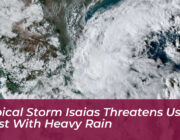 tropical storm isaias threatens us gulf coast with heavy rain AKDc