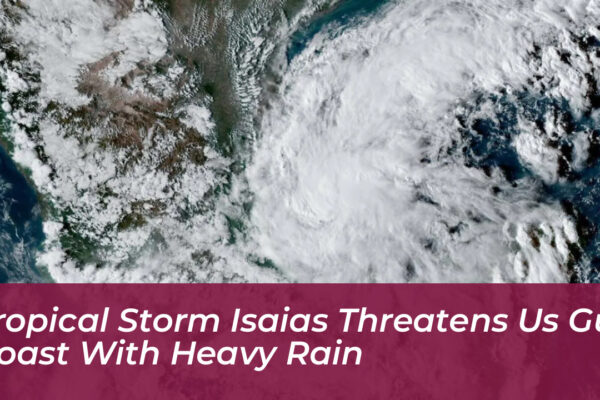 tropical storm isaias threatens us gulf coast with heavy rain AKDc