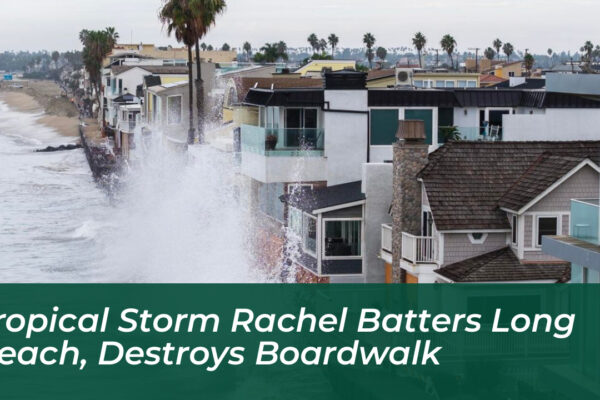 tropical storm rachel batters long beach destroys boardwalk zjdn