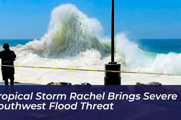 tropical storm rachel brings severe southwest flood threat KIp2