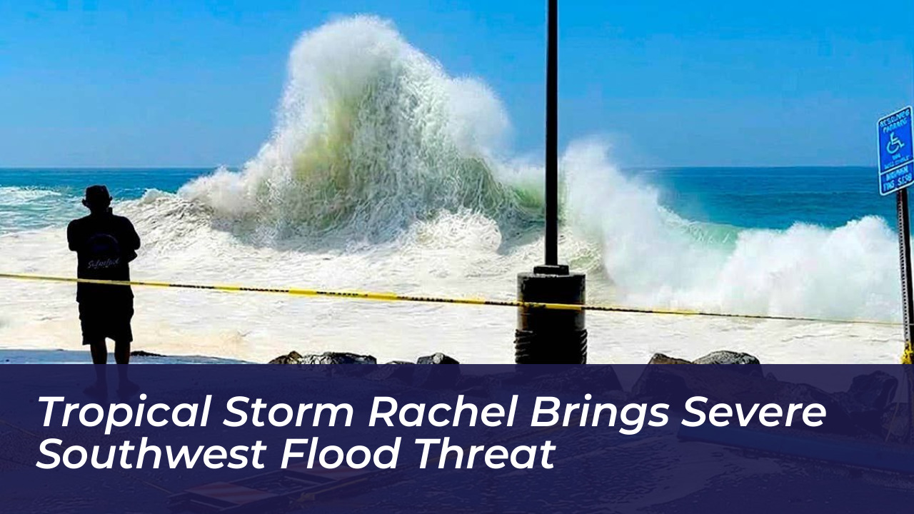 tropical storm rachel brings severe southwest flood threat KIp2