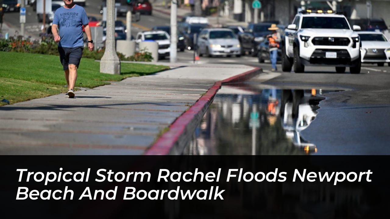 tropical storm rachel floods newport beach and boardwalk aFBl