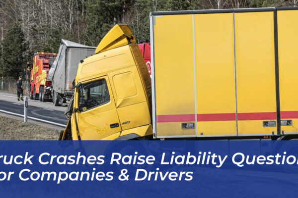 truck crashes raise liability questions for companies drivers FtAw