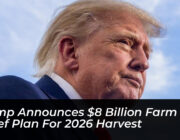 trump announces 8 billion farm relief plan for 2026 harvest dsk5