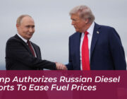 trump authorizes russian diesel exports to ease fuel prices mN6I