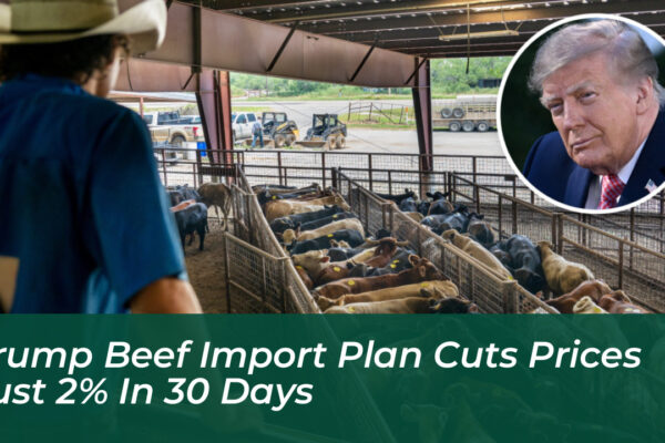 Trump Beef Import Plan Cuts Prices Just 2% in 30 Days