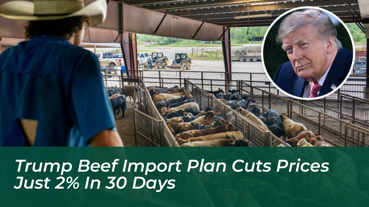 trump beef import plan cuts prices just 2 in 30 days 9tdG
