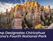 trump designates chiricahua arizonas fourth national park kcZf
