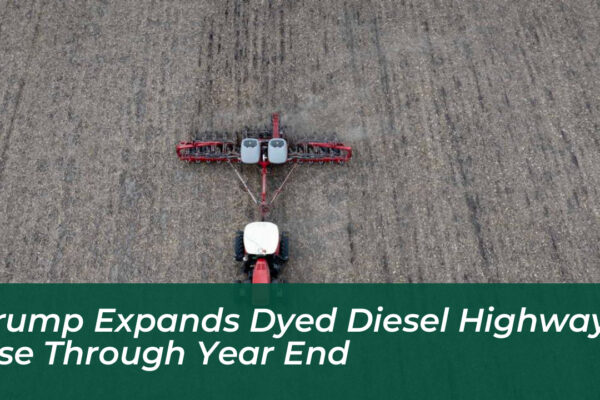 trump expands dyed diesel highway use through year end 3VEj