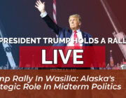 trump rally in wasilla alaskas strategic role in midterm politics CdJY