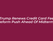 trump renews credit card fee reform push ahead of midterms eSIS