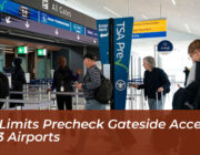 tsa limits precheck gateside access to 13 airports PWRi