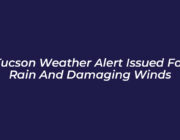 tucson weather alert issued for rain and damaging winds hoQV