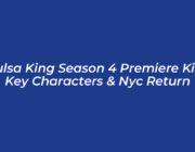 tulsa king season 4 premiere kills key characters nyc return rCHa