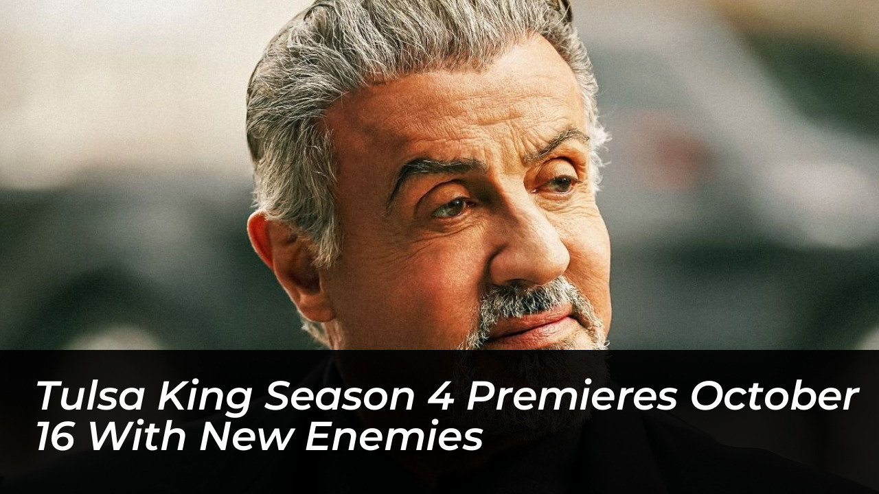 tulsa king season 4 premieres october 16 with new enemies Lpo0