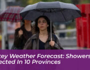 turkey weather forecast showers expected in 10 provinces 09Oe