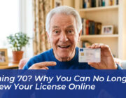 turning 70 why you can no longer renew your license online EyZK
