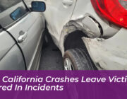 two california crashes leave victims injured in incidents 8pen