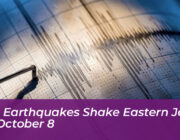 two earthquakes shake eastern japan on october 8 ORWT