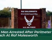two men arrested after perimeter breach at raf molesworth Adxm