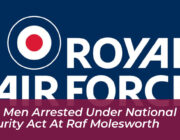 two men arrested under national security act at raf molesworth 7LGx