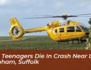 two teenagers die in crash near little stonham suffolk PHbY