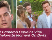 tyler cameron explains viral bachelorette moment on dwts pUxZ