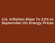 u k inflation rises to 3 5 in september on energy prices MzVO