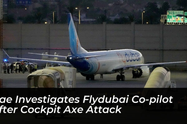 uae investigates flydubai co pilot after cockpit axe attack MBPX