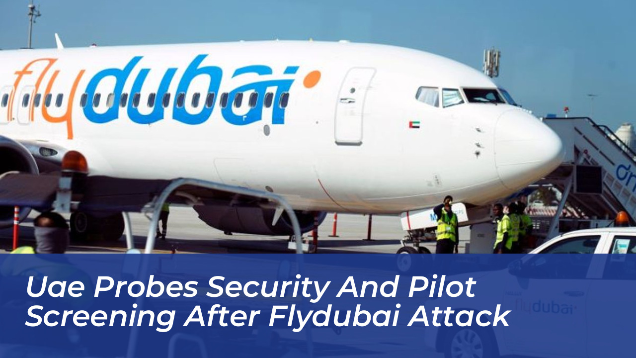 uae probes security and pilot screening after flydubai attack SEMR
