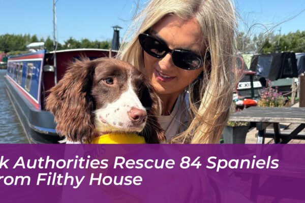 uk authorities rescue 84 spaniels from filthy house xrHg