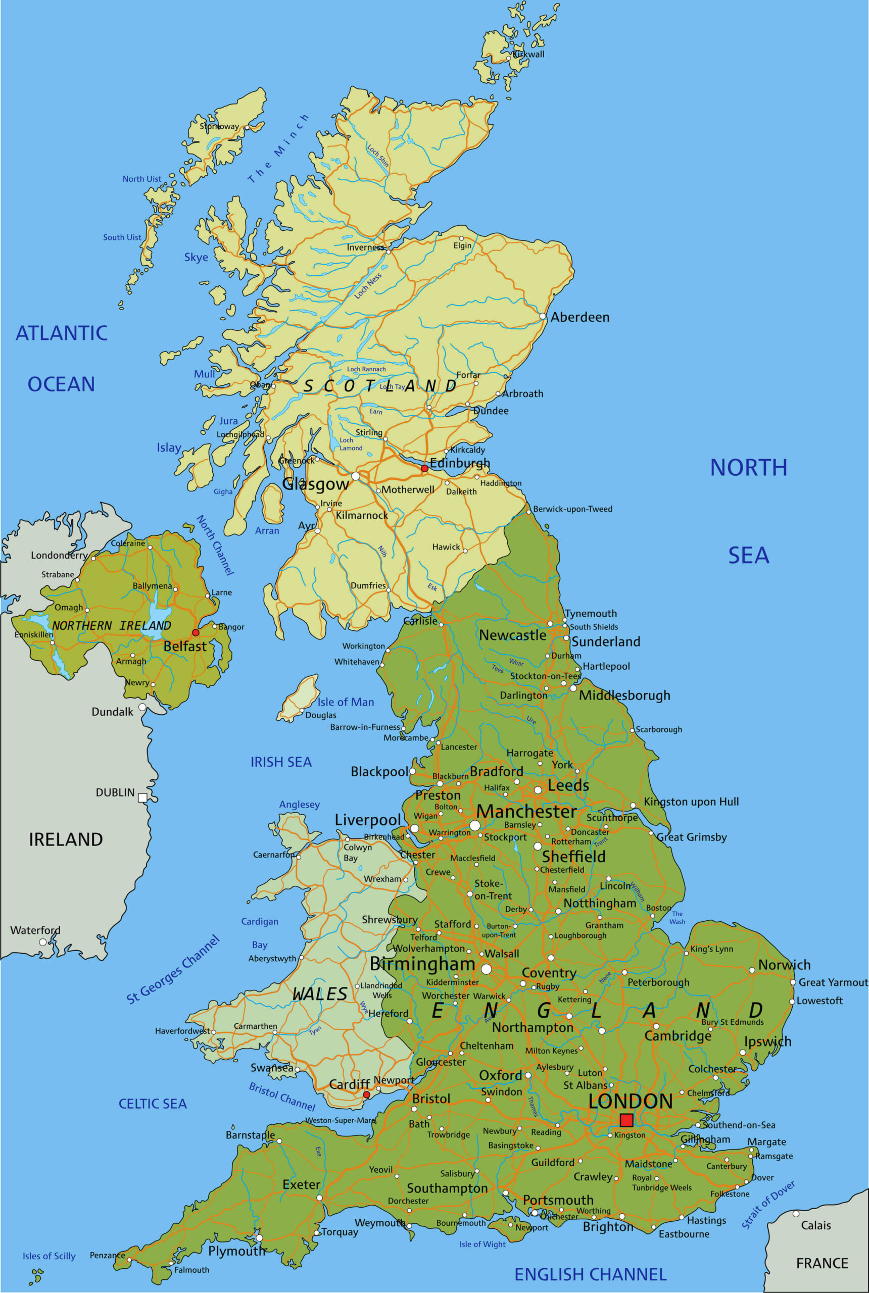Uk Border Force Immigration Enforcement Officers Irish Border Operation