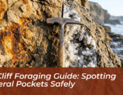 uk cliff foraging guide spotting mineral pockets safely KR8b