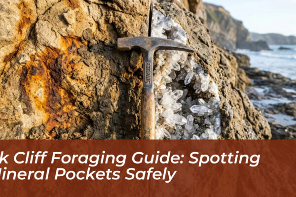 uk cliff foraging guide spotting mineral pockets safely KR8b