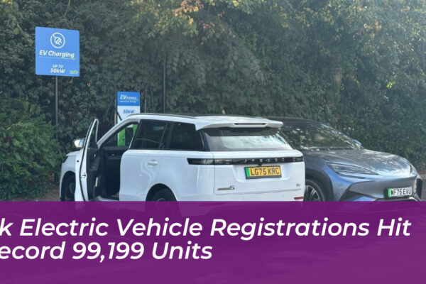 uk electric vehicle registrations hit record 99199 units oxA2