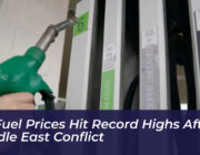 uk fuel prices hit record highs after middle east conflict F78Q