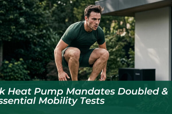 uk heat pump mandates doubled essential mobility tests ZAvQ