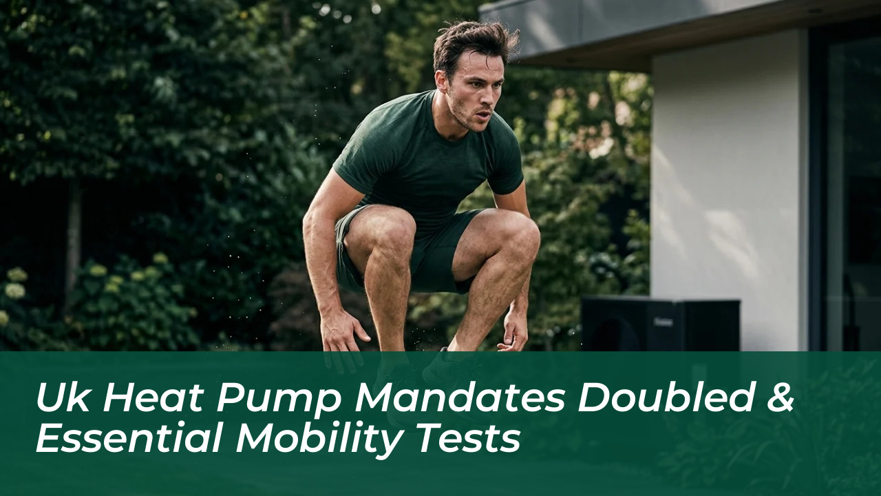 uk heat pump mandates doubled essential mobility tests ZAvQ