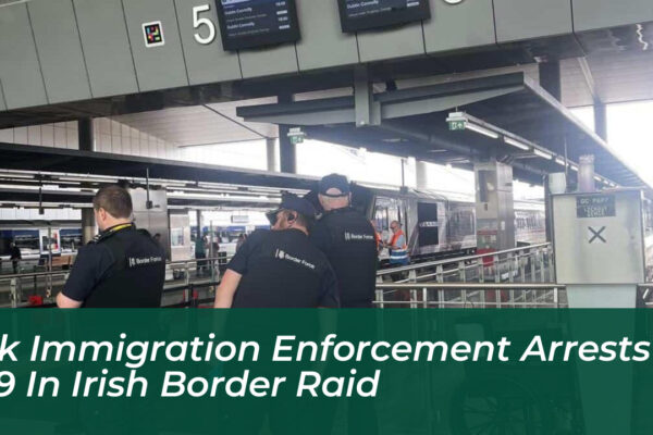 uk immigration enforcement arrests 49 in irish border raid 3ZNu