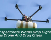 uk inspectorate warns hmp highpoint faces drone and drug crises 4Hgk