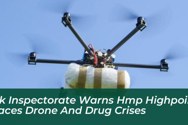 uk inspectorate warns hmp highpoint faces drone and drug crises 4Hgk